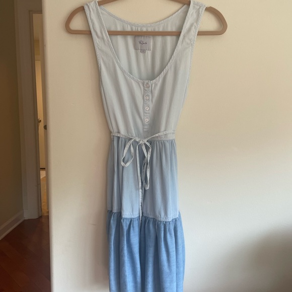 Rails like new tiered sundress.  Like new. - Picture 2 of 8